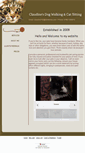 Mobile Screenshot of catsittingdogwalking.com